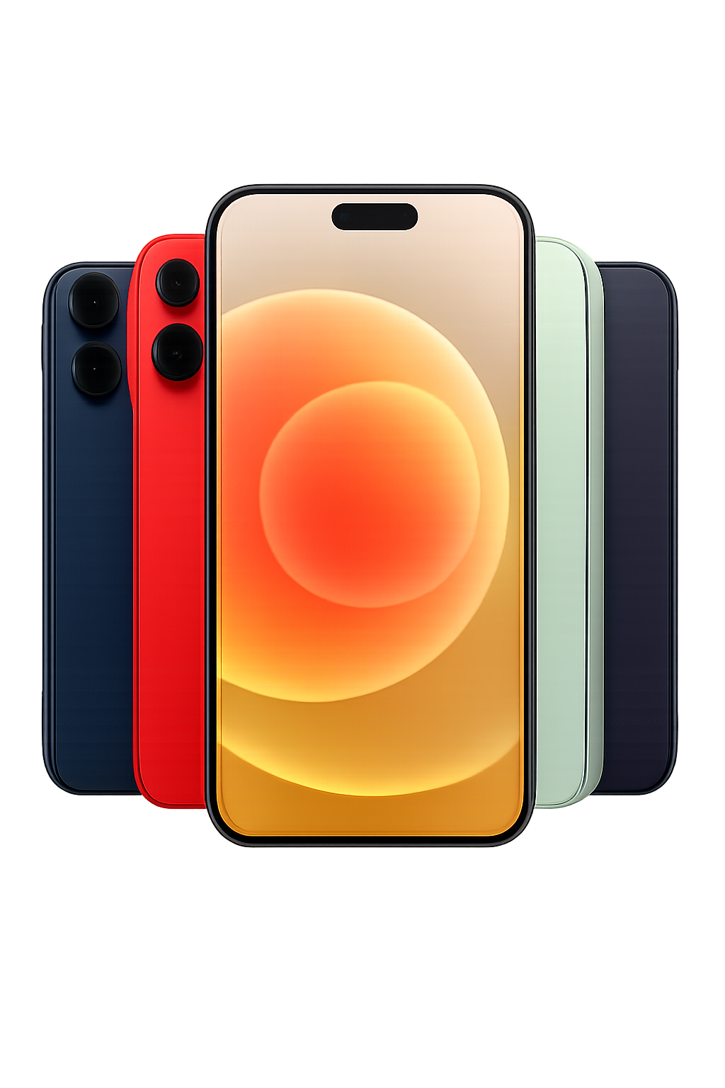 iPhone 16 Pro Colors